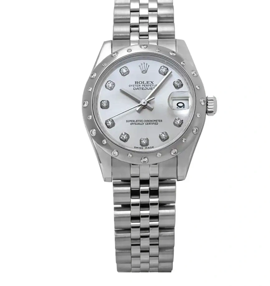Prestigious Jewellers 178344 Rolex Datejust Steel Stainless 0708